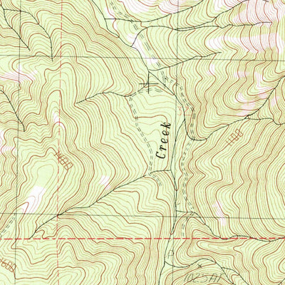 United States Geological Survey Husum, WA (1983, 24000-Scale) digital map