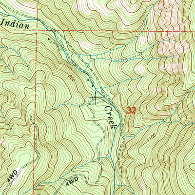 United States Geological Survey Husum, WA (1994, 24000-Scale) digital map