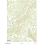 United States Geological Survey Husum, WA (2020, 24000-Scale) digital map