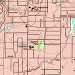 United States Geological Survey Hutchins, TX (1995, 24000-Scale) digital map