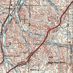 United States Geological Survey Hutchinson, KS (1955, 250000-Scale) digital map