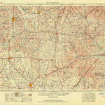 United States Geological Survey Hutchinson, KS (1959, 250000-Scale) digital map