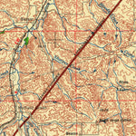 United States Geological Survey Hutchinson, KS (1959, 250000-Scale) digital map