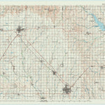 United States Geological Survey Hutchinson, KS (1985, 100000-Scale) digital map