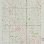 United States Geological Survey Hutchinson NW, KS (1965, 24000-Scale) digital map