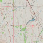 United States Geological Survey Hutchinson NW, KS (1965, 24000-Scale) digital map