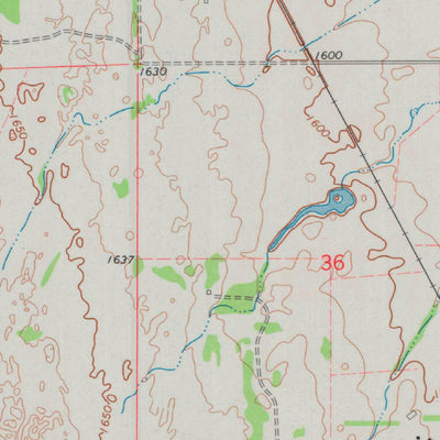 United States Geological Survey Hutchinson NW, KS (1965, 24000-Scale) digital map