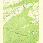 United States Geological Survey Hutchinson Rock, VA (1935, 24000-Scale) digital map