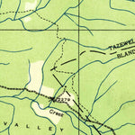 United States Geological Survey Hutchinson Rock, VA (1935, 24000-Scale) digital map