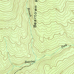 United States Geological Survey Hutchinson Rock, VA (1958, 24000-Scale) digital map