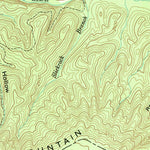 United States Geological Survey Hutchinson Rock, VA (1958, 24000-Scale) digital map