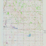 United States Geological Survey Hutchinson SE, KS (1961, 24000-Scale) digital map