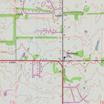 United States Geological Survey Hutchinson SE, KS (1961, 24000-Scale) digital map