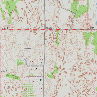 United States Geological Survey Hutchinson SE, KS (1961, 24000-Scale) digital map