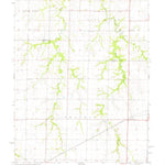 United States Geological Survey Hutchison, MO (1973, 24000-Scale) digital map