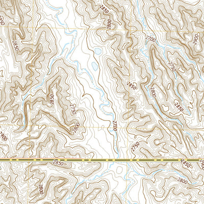 United States Geological Survey Hutmacher Table, SD (2021, 24000-Scale) digital map