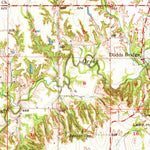 United States Geological Survey Hutsonville, IL-IN (1957, 62500-Scale) digital map