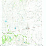 United States Geological Survey Hutto, TX (1982, 24000-Scale) digital map