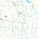 United States Geological Survey Hutto, TX (1982, 24000-Scale) digital map