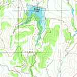 United States Geological Survey Hutto, TX (1982, 24000-Scale) digital map