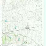 United States Geological Survey Hutto, TX (1987, 24000-Scale) digital map