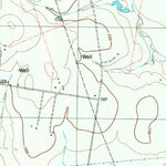 United States Geological Survey Hutto, TX (1987, 24000-Scale) digital map