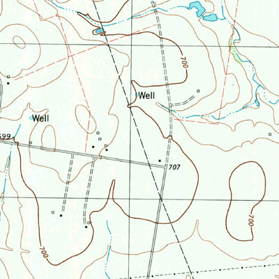 United States Geological Survey Hutto, TX (1987, 24000-Scale) digital map