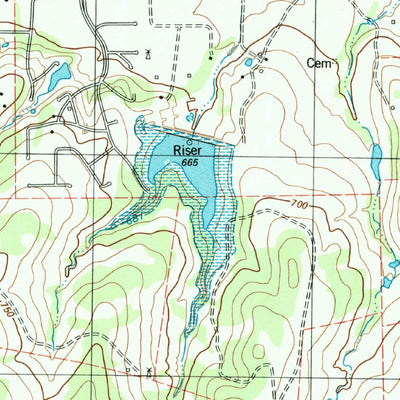 United States Geological Survey Hutto, TX (1987, 24000-Scale) digital map