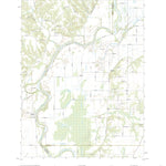 United States Geological Survey Hutton, IN (2019, 24000-Scale) digital map