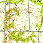 United States Geological Survey Hutton, IN-IL (1952, 24000-Scale) digital map