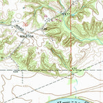 United States Geological Survey Hutton, IN-IL (1964, 24000-Scale) digital map