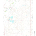 United States Geological Survey Hutton Lake, WY (1963, 24000-Scale) digital map