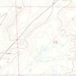 United States Geological Survey Hutton Lake, WY (1963, 24000-Scale) digital map