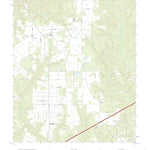 United States Geological Survey Huxford, AL (2020, 24000-Scale) digital map