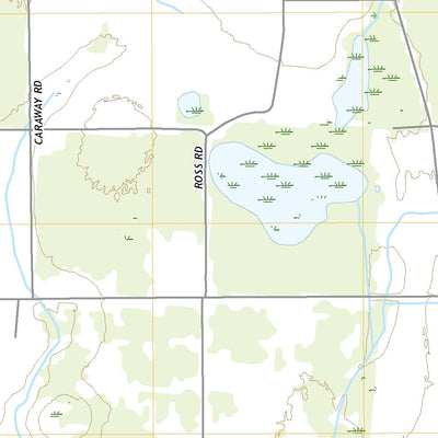 United States Geological Survey Huxford, AL (2020, 24000-Scale) digital map