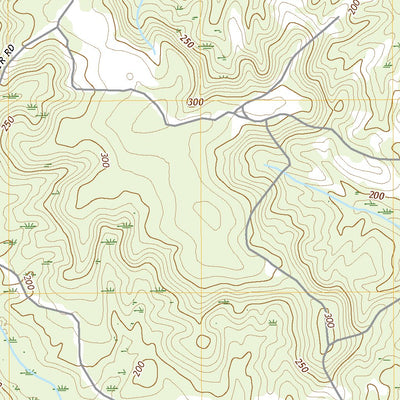 United States Geological Survey Huxford, AL (2020, 24000-Scale) digital map