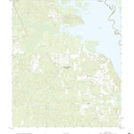 United States Geological Survey Huxley, TX (2022, 24000-Scale) digital map