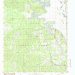 United States Geological Survey Huxley, TX-LA (1984, 24000-Scale) digital map