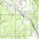 United States Geological Survey Huxley, TX-LA (1984, 24000-Scale) digital map