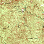 United States Geological Survey Hyampom, CA (1951, 62500-Scale) digital map