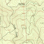 United States Geological Survey Hyampom, CA (1982, 24000-Scale) digital map