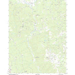 United States Geological Survey Hyampom, CA (2012, 24000-Scale) digital map