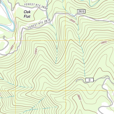 United States Geological Survey Hyampom, CA (2012, 24000-Scale) digital map