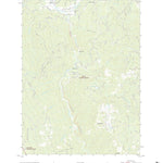 United States Geological Survey Hyampom, CA (2022, 24000-Scale) digital map