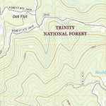 United States Geological Survey Hyampom, CA (2022, 24000-Scale) digital map
