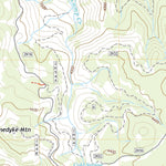 United States Geological Survey Hyampom, CA (2022, 24000-Scale) digital map