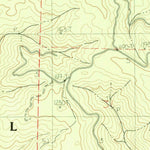 United States Geological Survey Hyampom Mountain, CA (1982, 24000-Scale) digital map