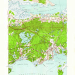 United States Geological Survey Hyannis, MA (1950, 24000-Scale) digital map