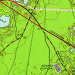 United States Geological Survey Hyannis, MA (1950, 24000-Scale) digital map