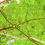 United States Geological Survey Hyannis, MA (1950, 24000-Scale) digital map